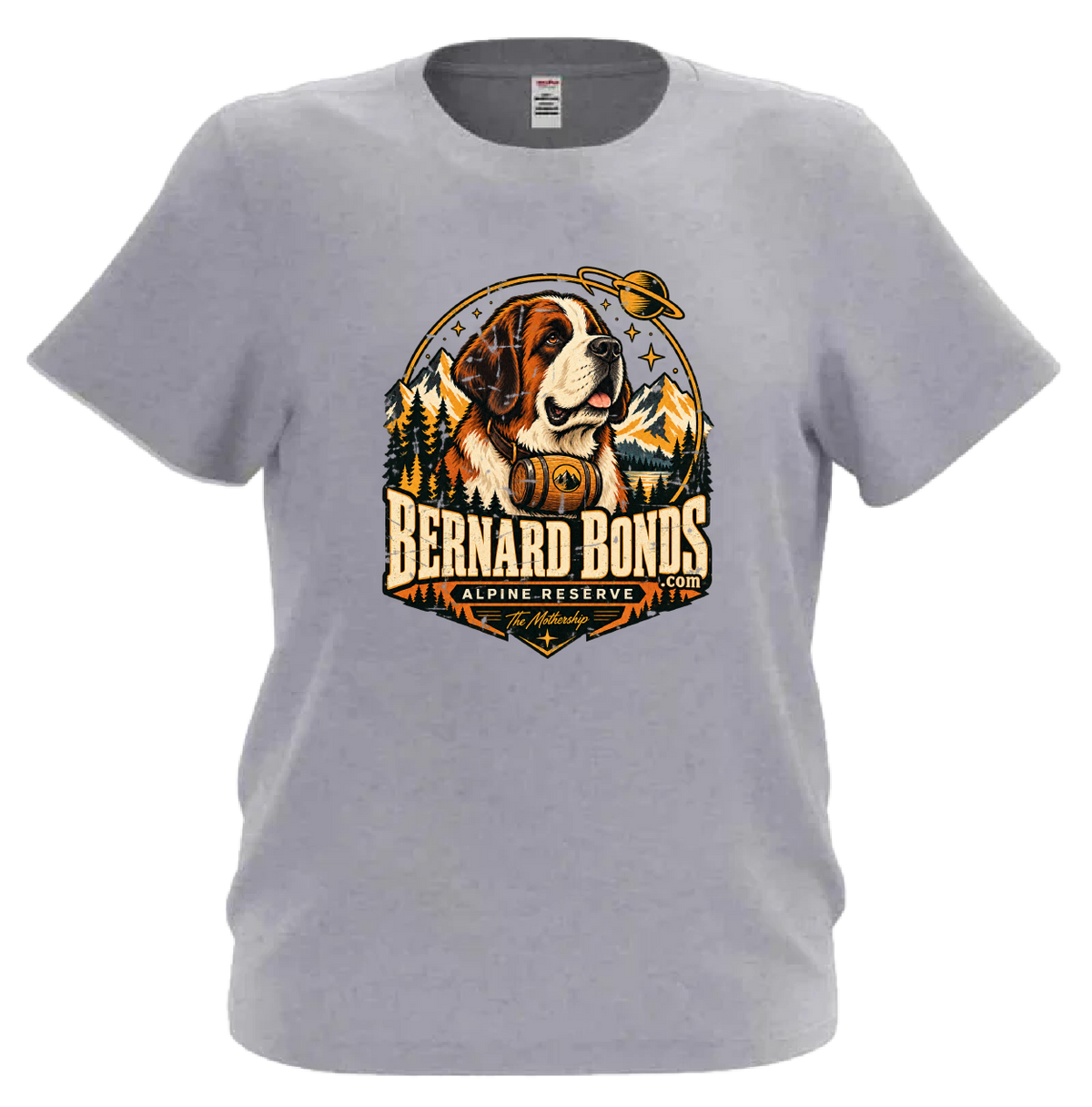 Bernard Bonds Alpine Reserve Youth Short Sleeve Tee