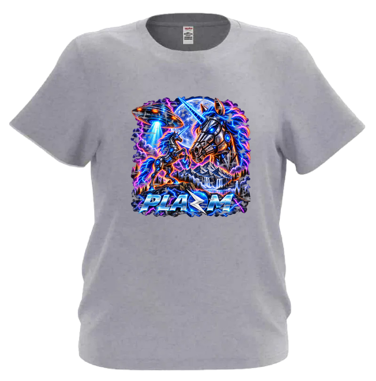 Plazm Unicorn Youth Short Sleeve Tee