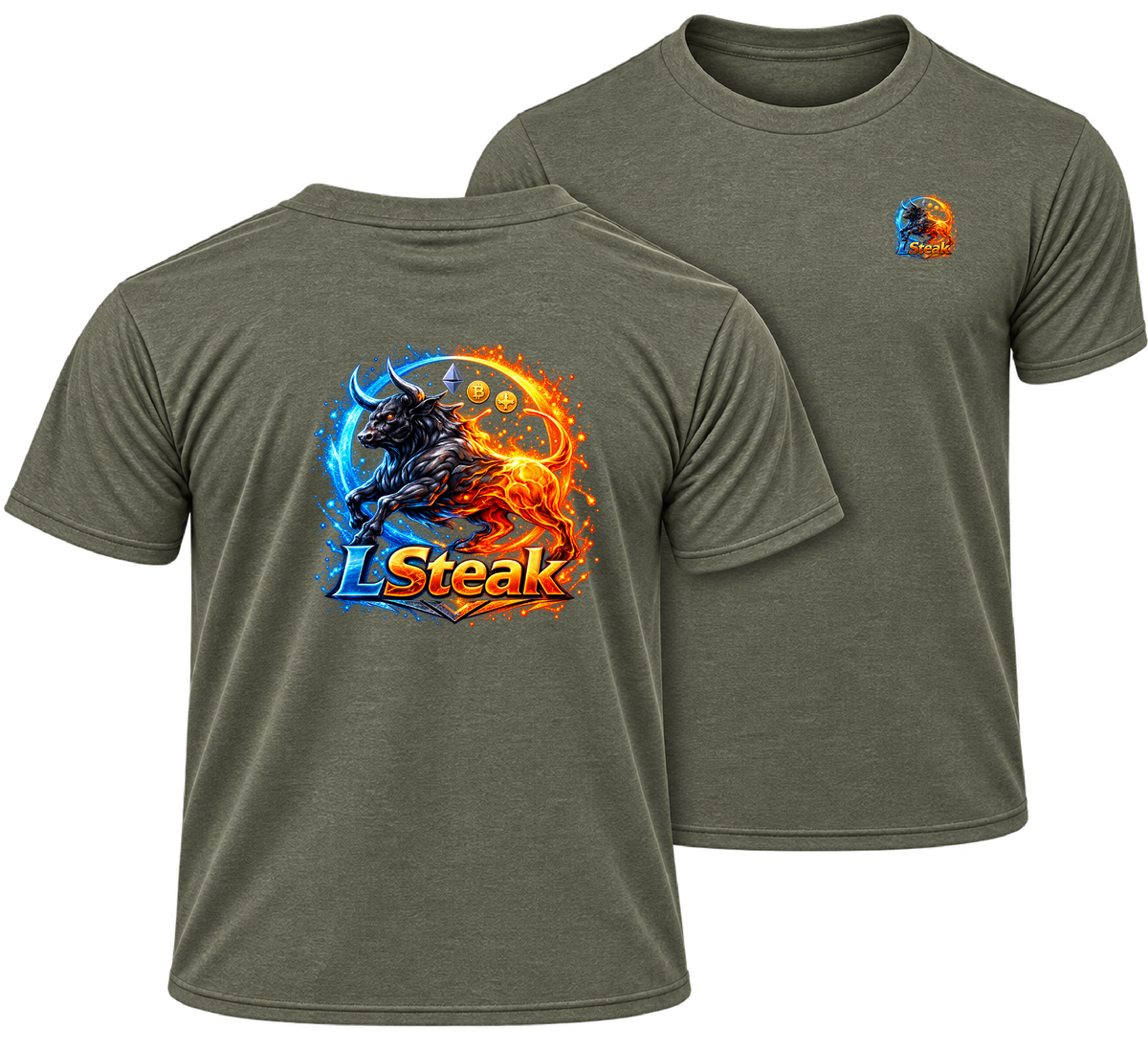 Lsteak Short Sleeve Tee