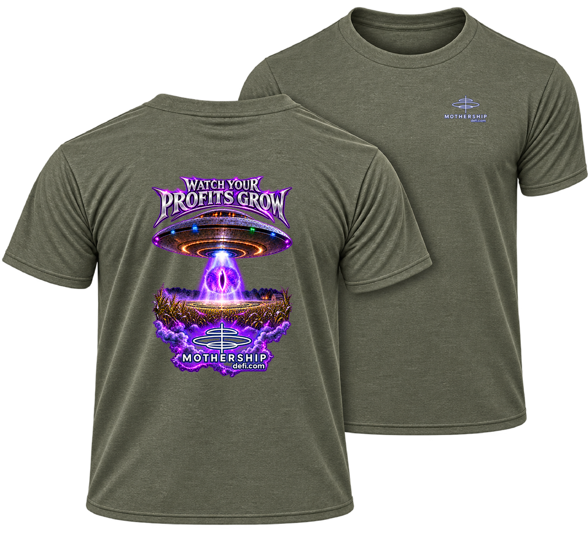 Mothership- Prifits Short Sleeve Tee