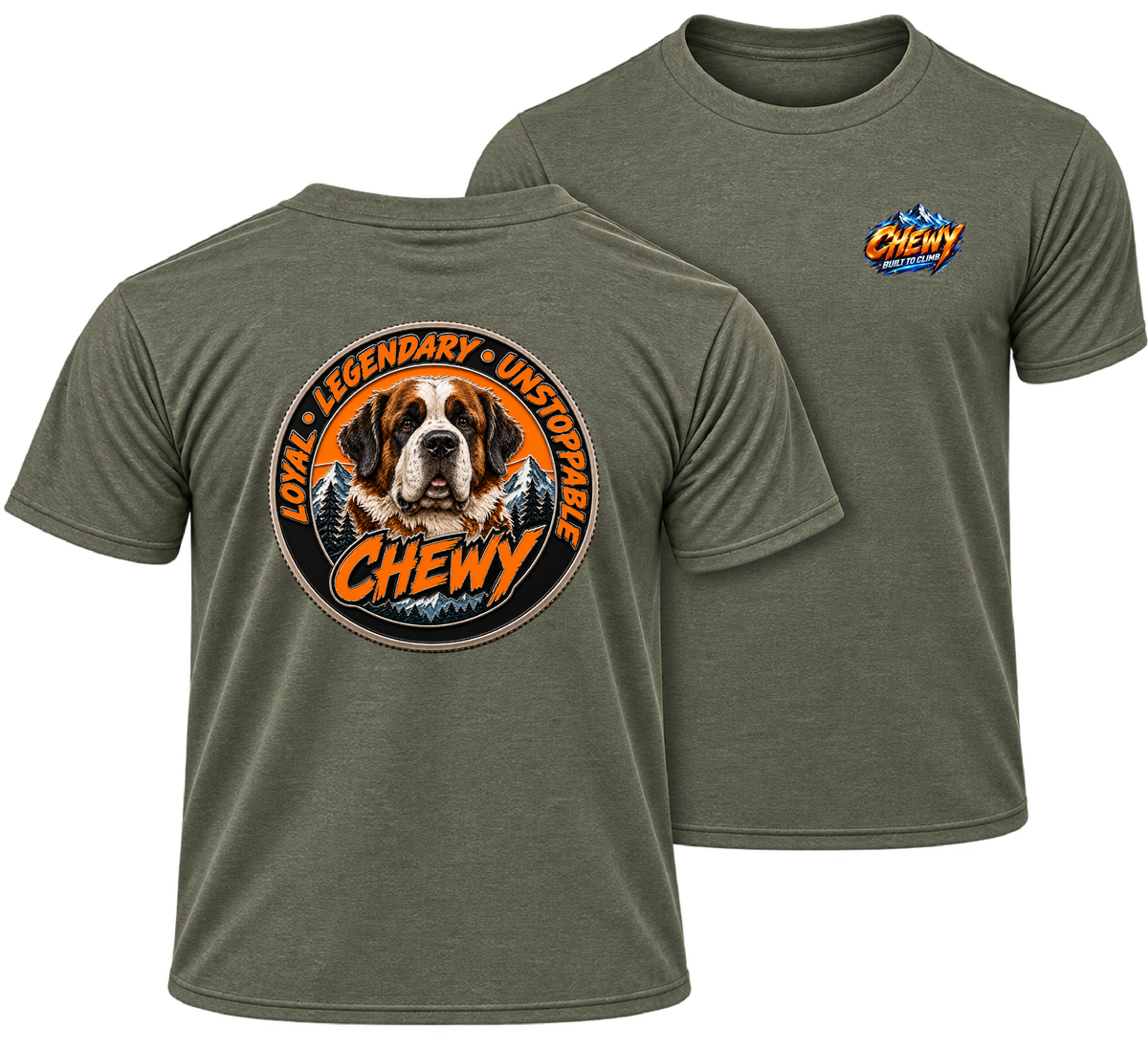 Chewy Short Sleeve Tee