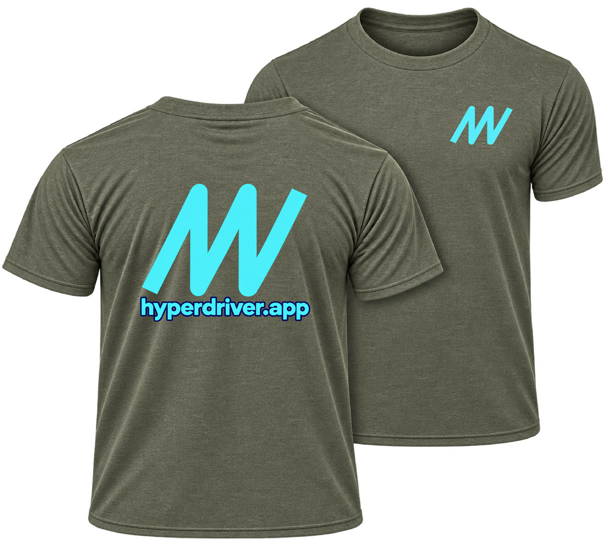 Hyperdriver.app Short Sleeve Tee