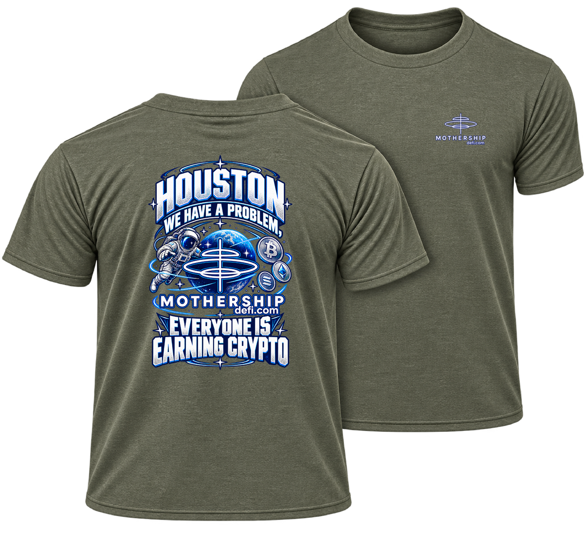 Mothership_Houston Short Sleeve Tee
