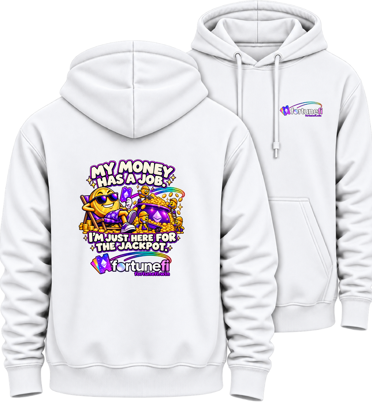 Fortunefi Job Hoodie