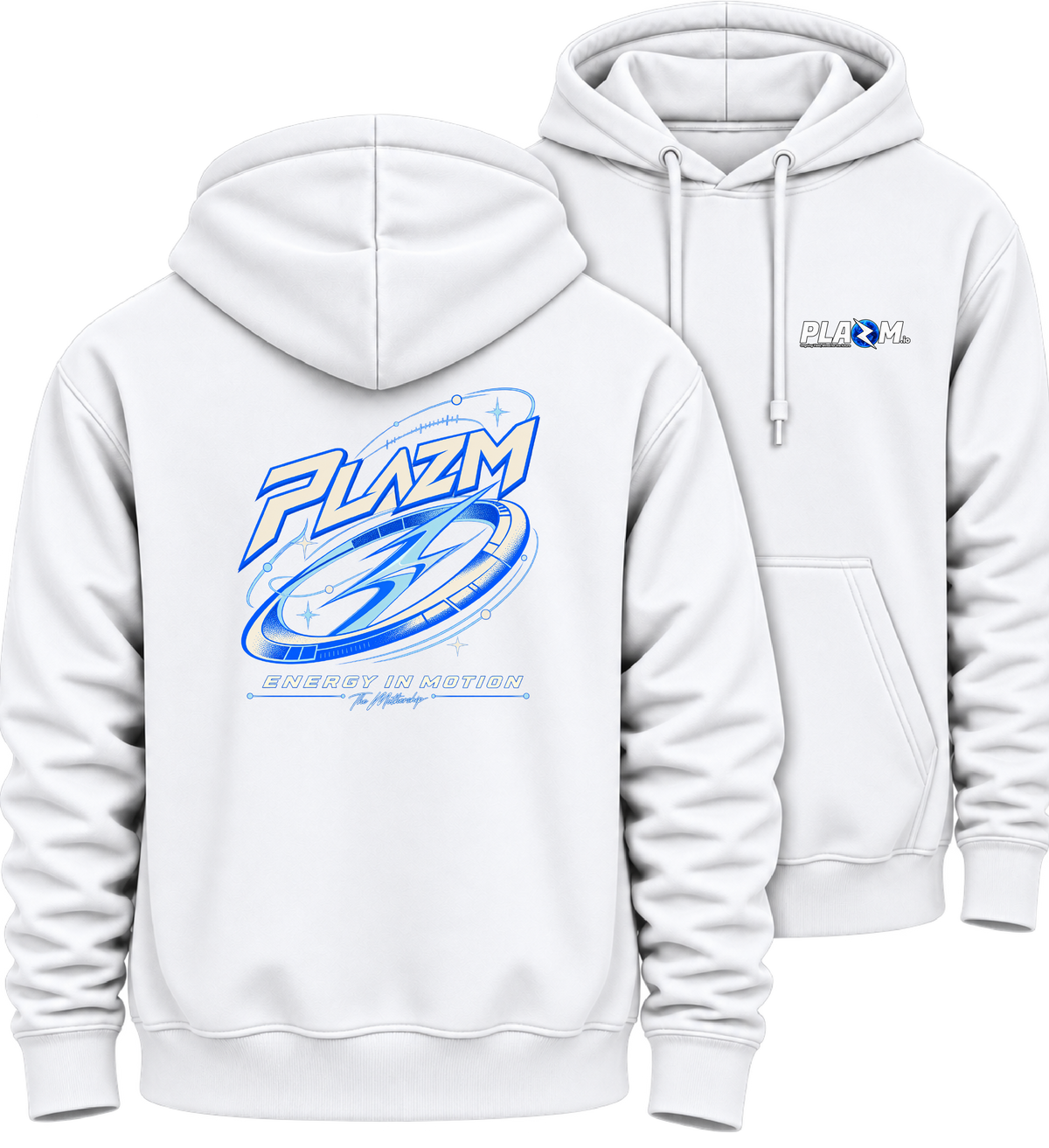 Plazm Mothership Energy In Motion Hoodie