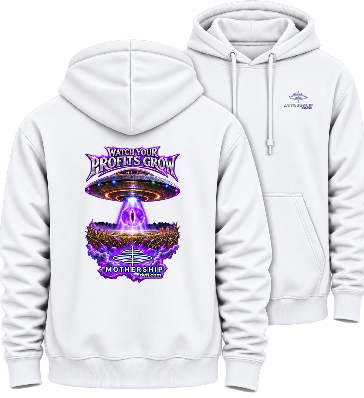 Mothership- Watch Hoodie
