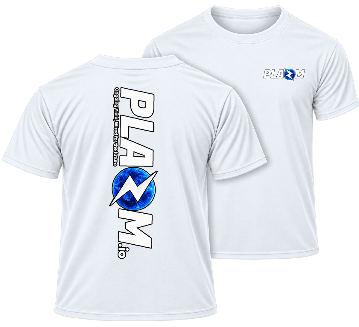 Plazm.IO Short Sleeve Tee