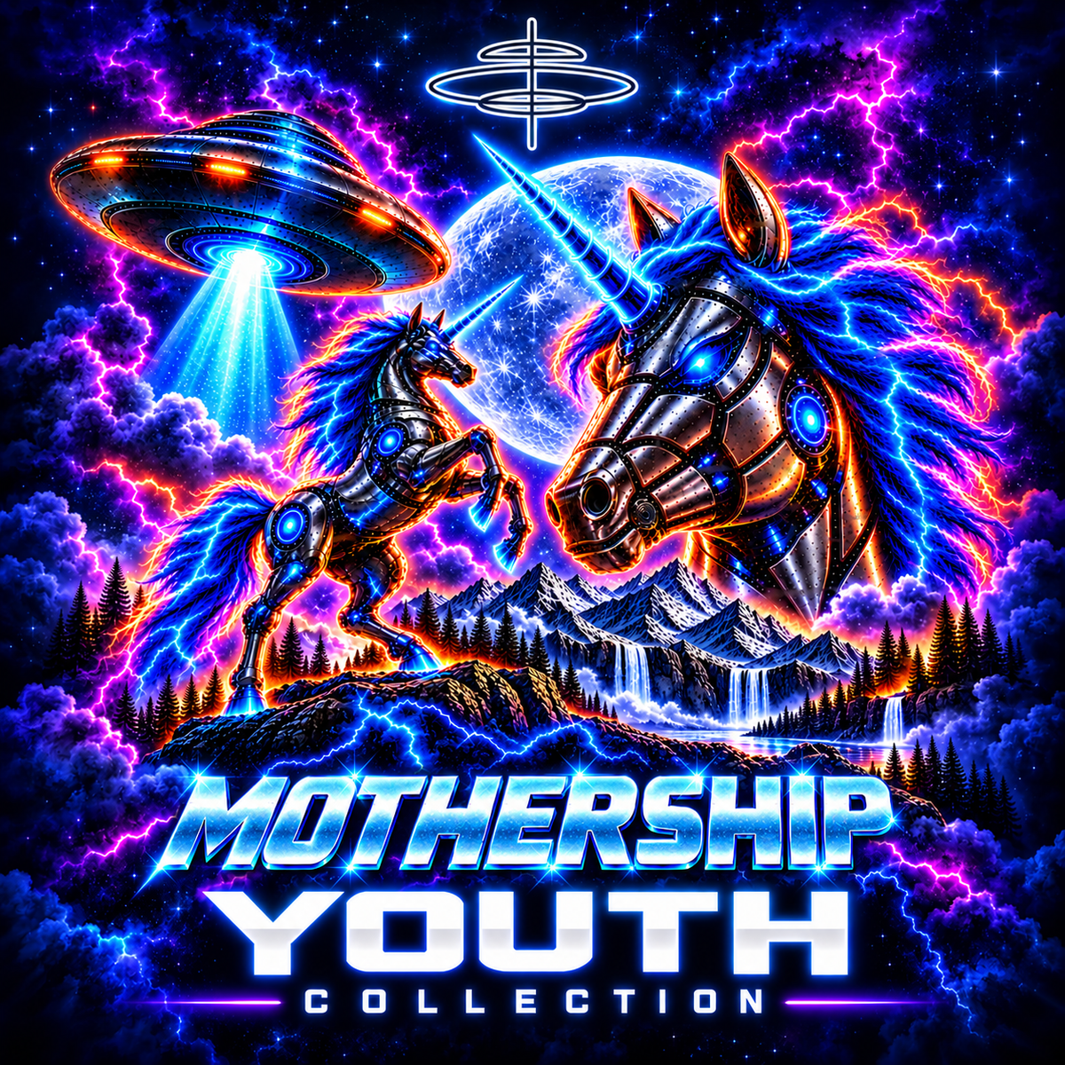Mothership Defi Youth Clothing