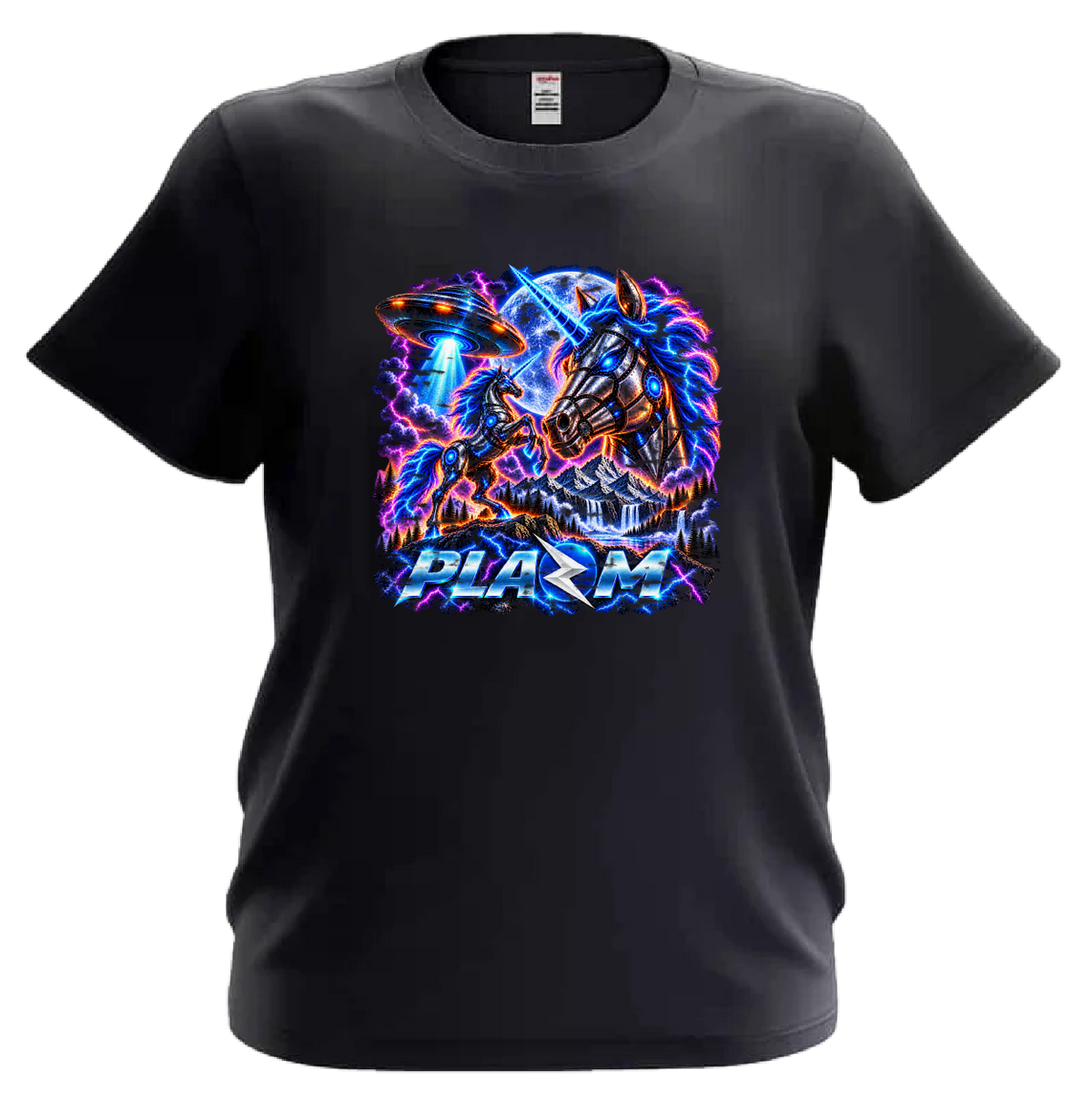 Plazm Unicorn Youth Short Sleeve Tee