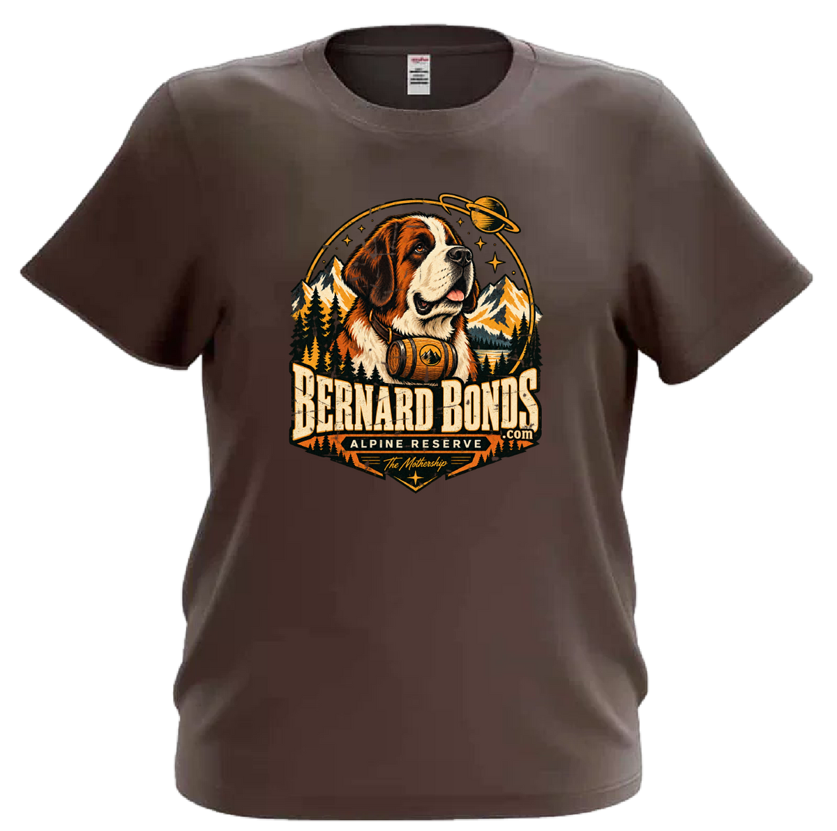 Bernard Bonds Alpine Reserve Youth Short Sleeve Tee