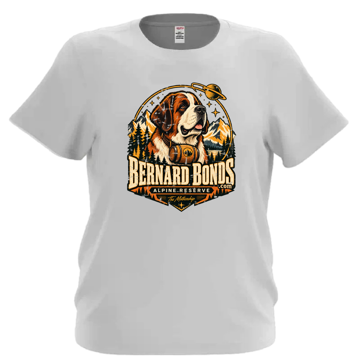 Bernard Bonds Alpine Reserve Youth Short Sleeve Tee