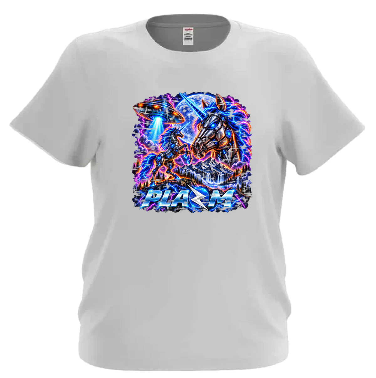 Plazm Unicorn Youth Short Sleeve Tee