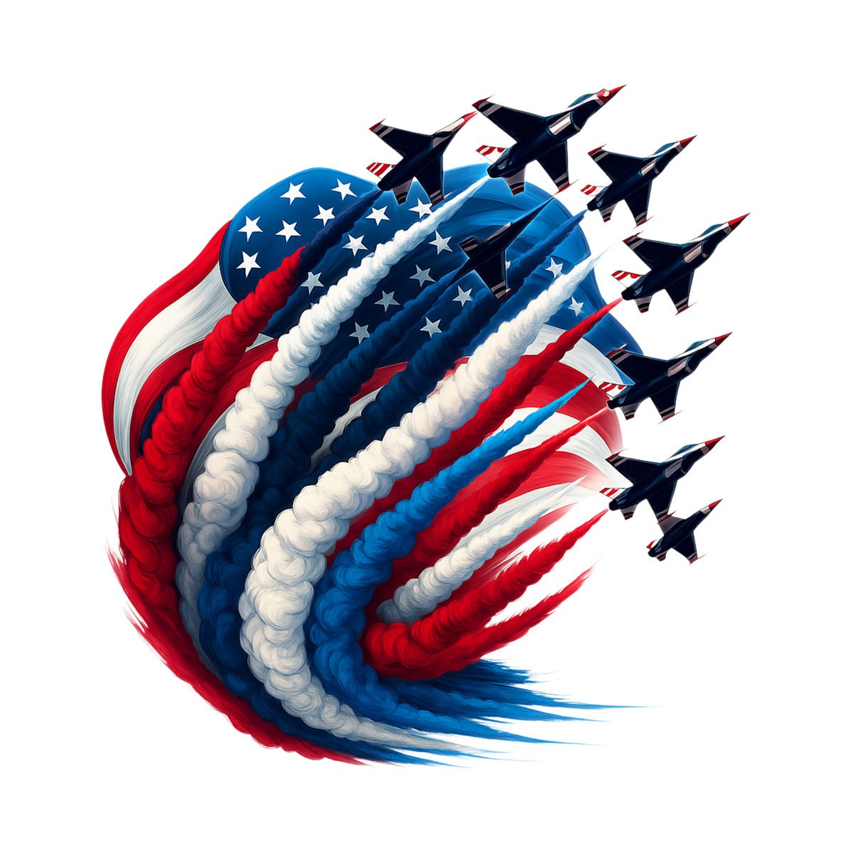 Flying to the 4th