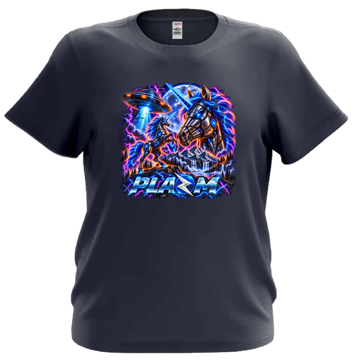 Plazm Unicorn Youth Short Sleeve Tee
