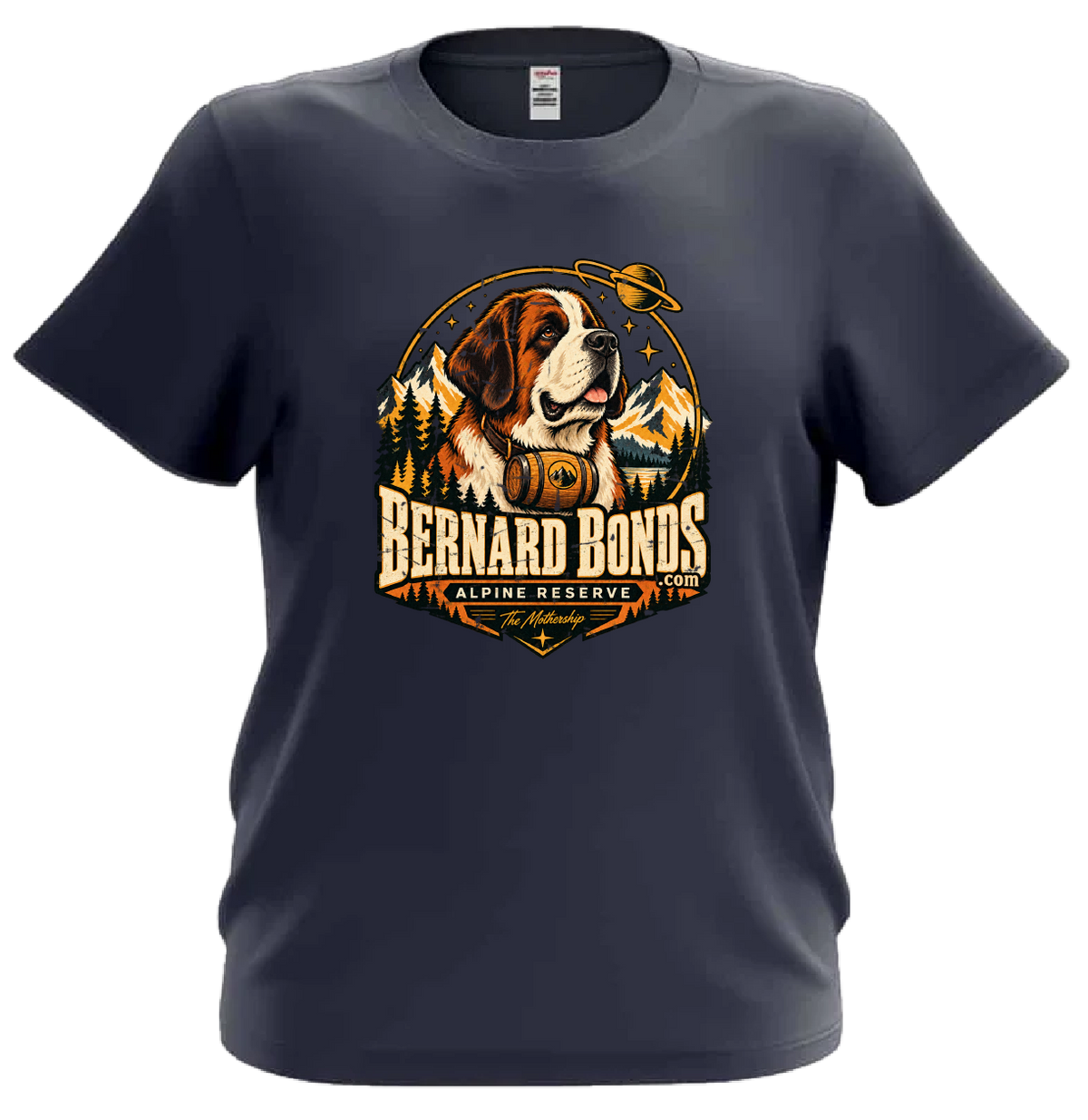 Bernard Bonds Alpine Reserve Youth Short Sleeve Tee