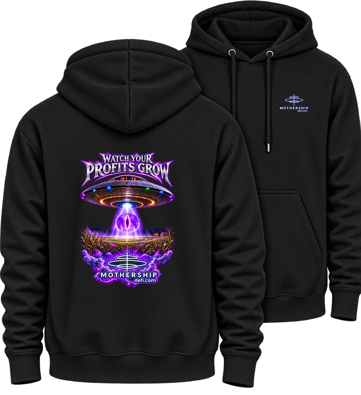 Mothership- Watch  Hoodie