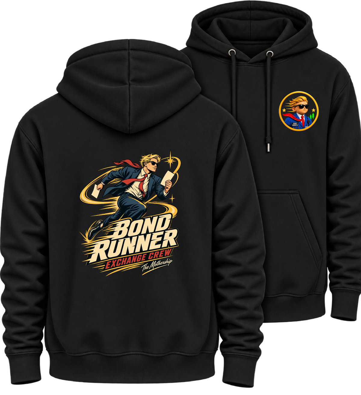 Bond Runner (Running) Hoodie