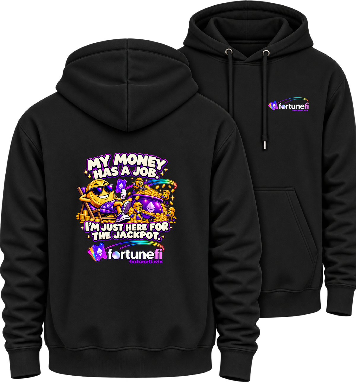Fortunefi Job Hoodie