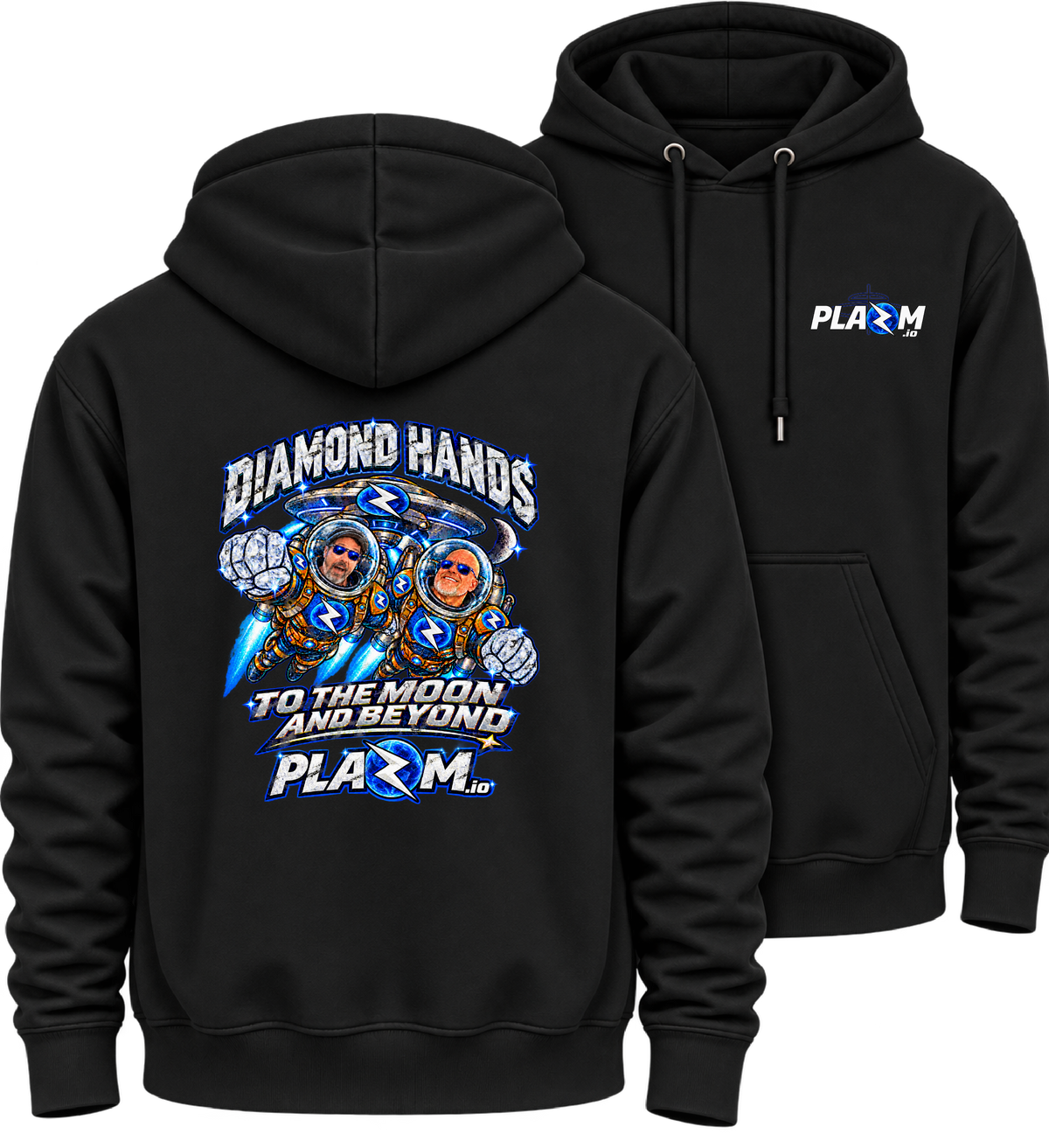 Plazm Diamond Hands Hoodie