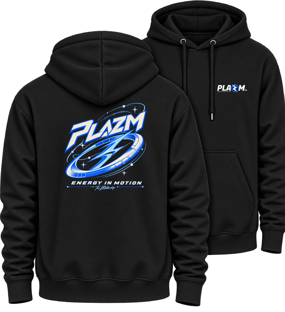 Plazm Mothership Energy In Motion Hoodie