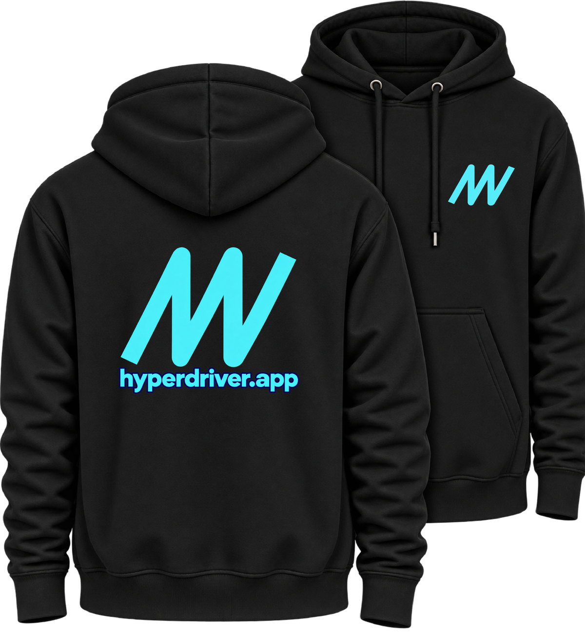 Hyperdriver.app  Hoodie