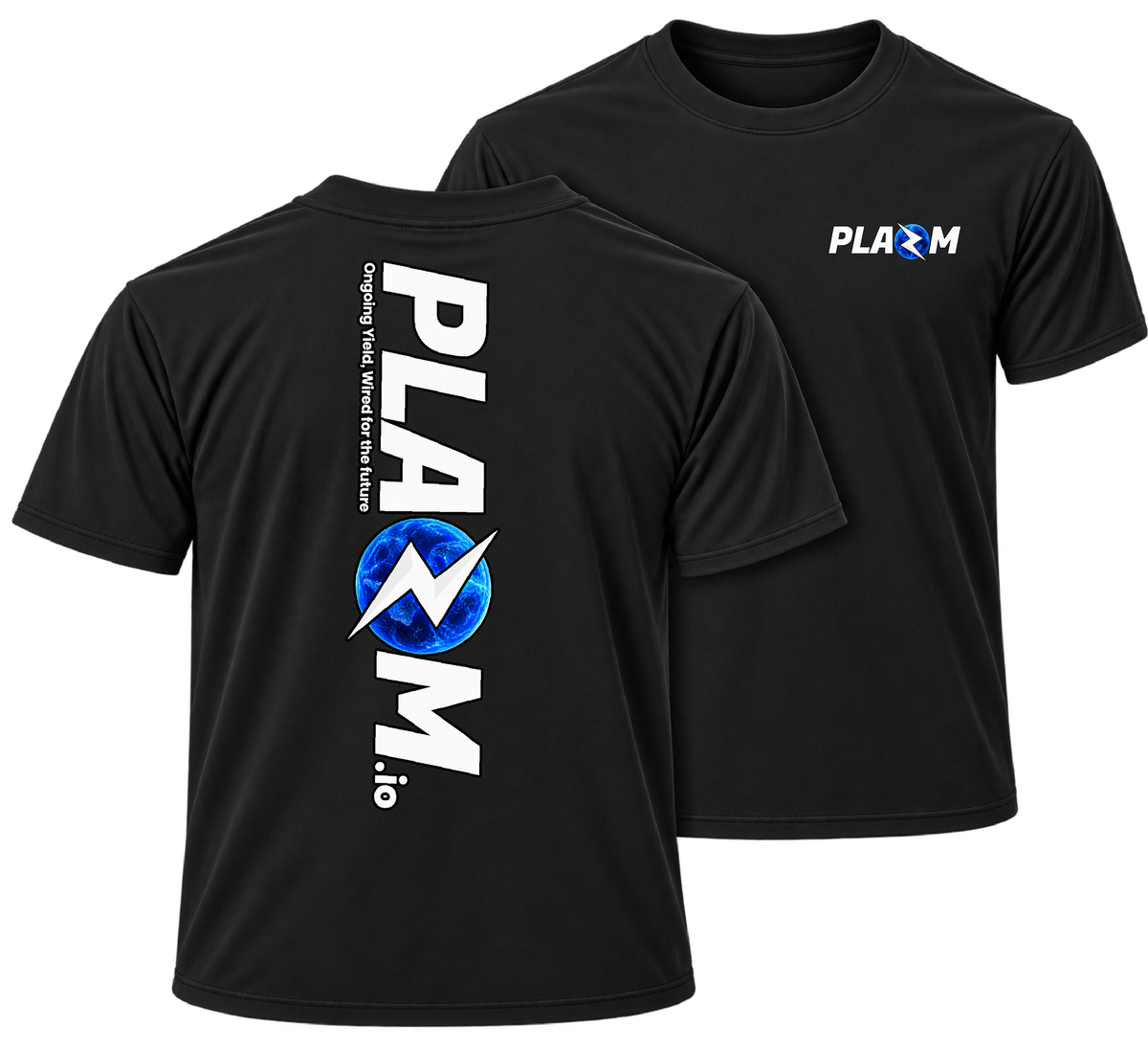 Plazm.IO Short Sleeve Tee