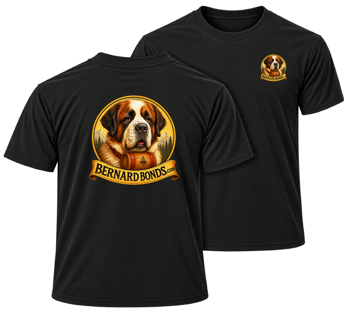 Bernard Bonds.com Short Sleeve Tee