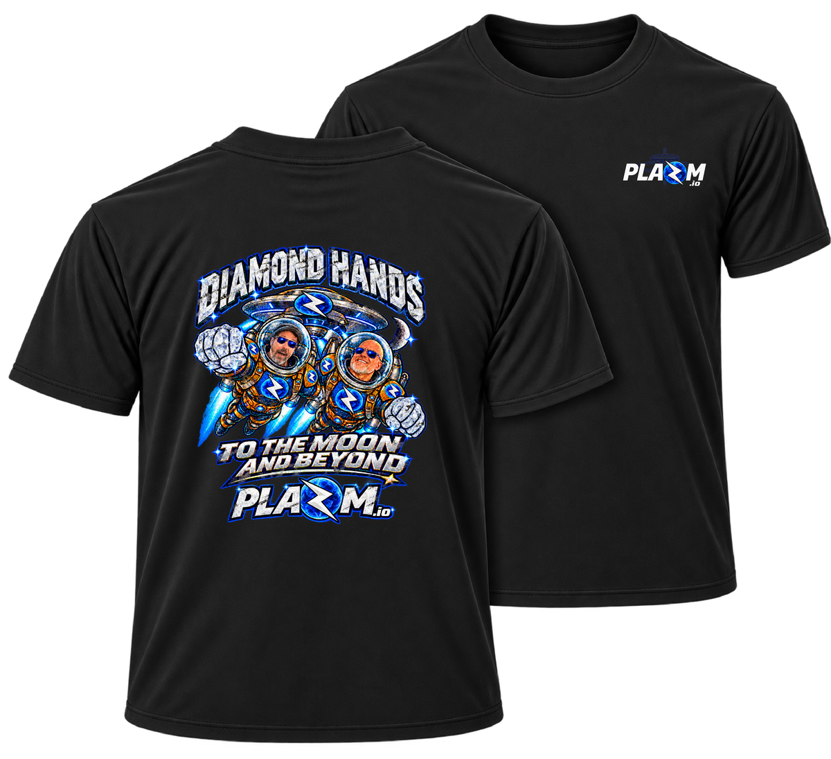 Plazm Diamond Hands Short Sleeve Tee