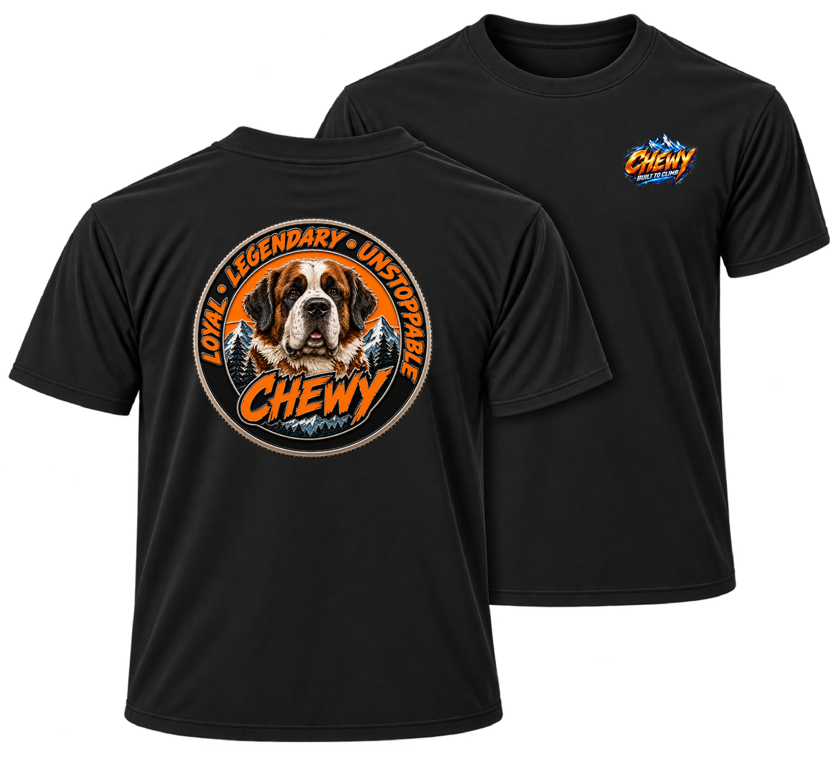 Chewy Short Sleeve Tee