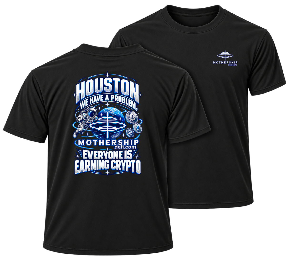 Mothership_Houston Short Sleeve Tee