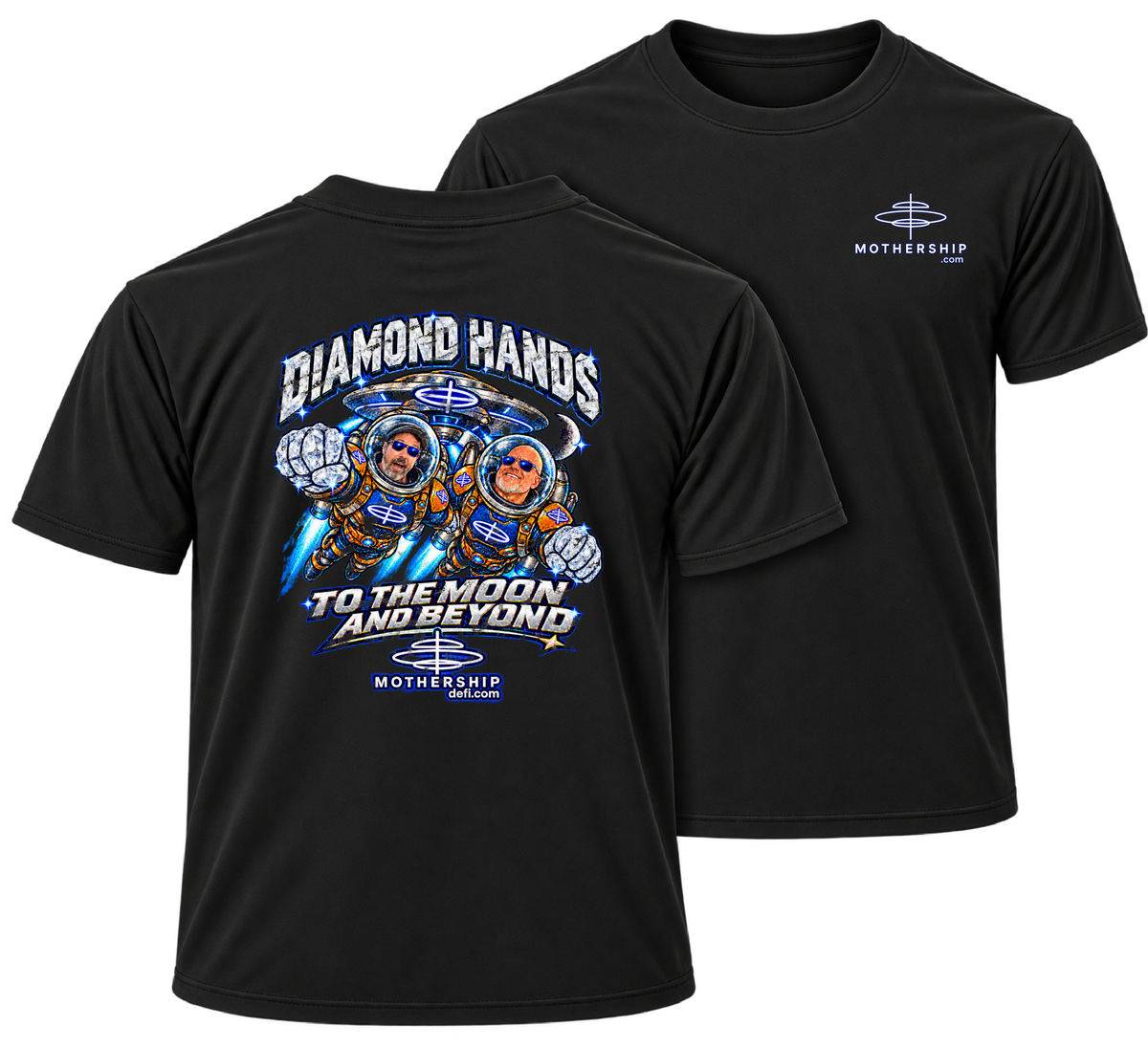 Diamond Hands Short Sleeve Tee
