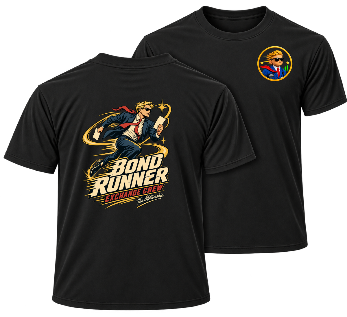 Bond Runner (Running) Short Sleeve Tee