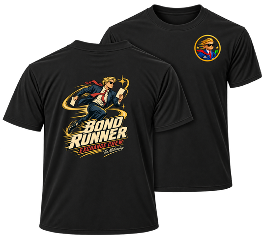 Bond Runner (Running) Short Sleeve Tee