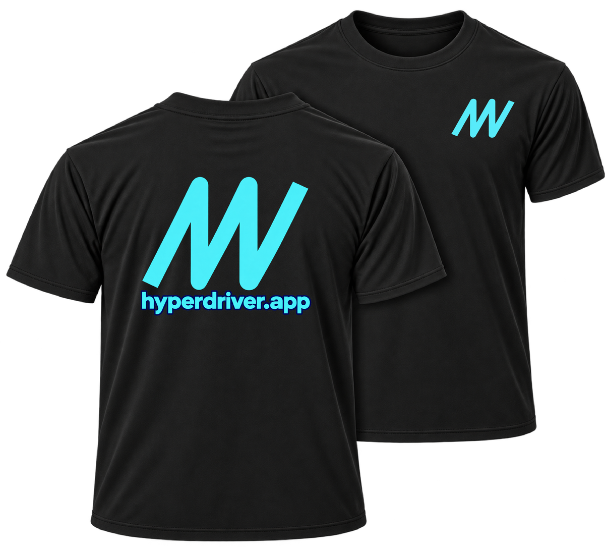 Hyperdriver.app Short Sleeve Tee