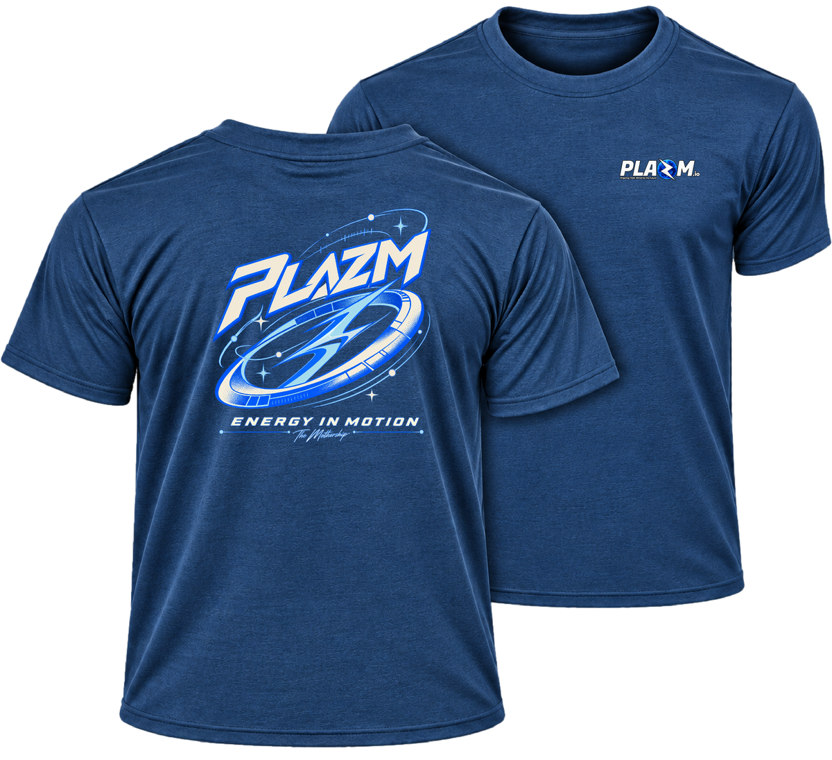 Plazm Mothership Energy In Motion Short Sleeve Tee