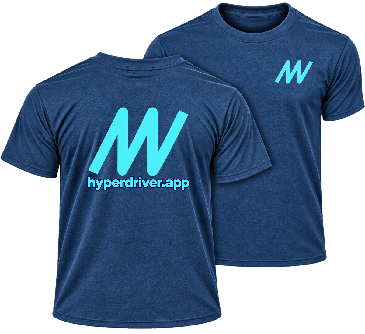 Hyperdriver.app Short Sleeve Tee