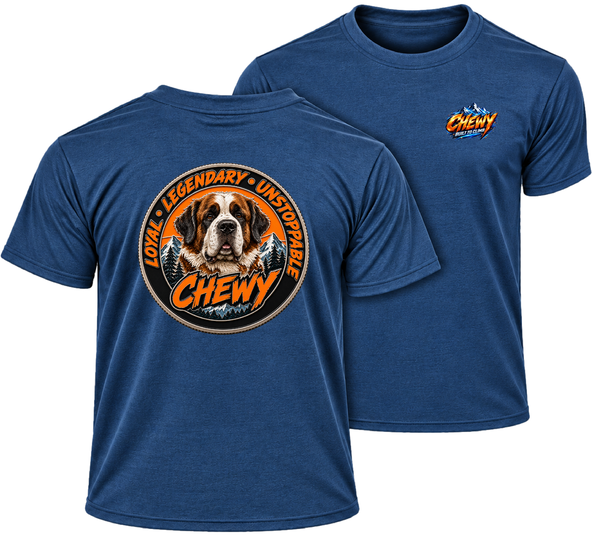 Chewy Short Sleeve Tee
