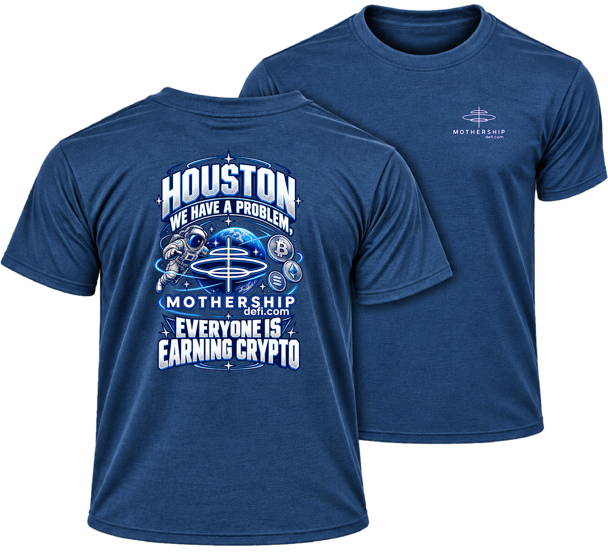 Mothership_Houston Short Sleeve Tee