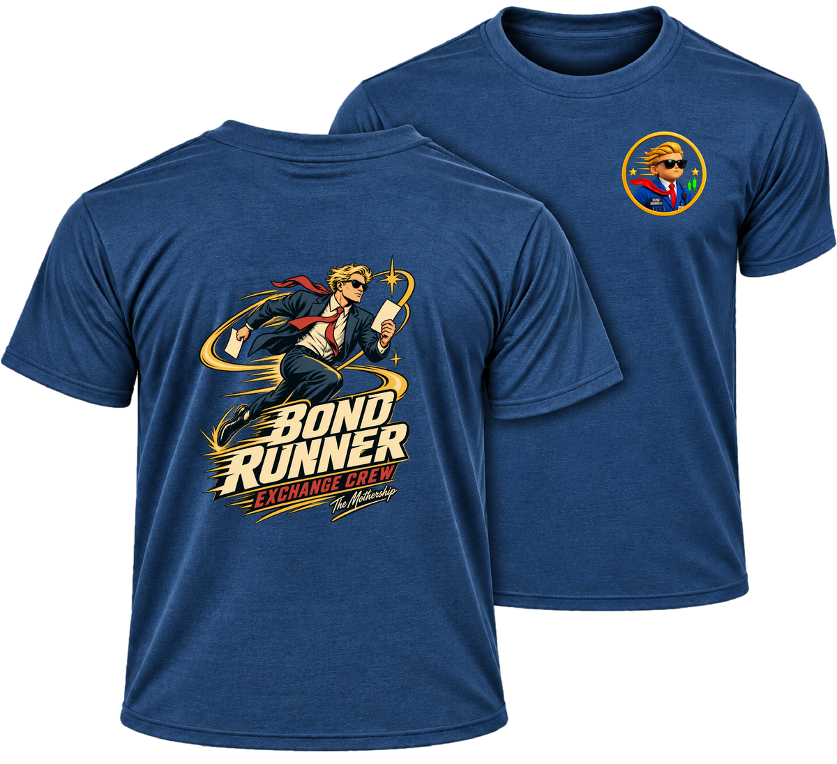 Bond Runner (Running) Short Sleeve Tee