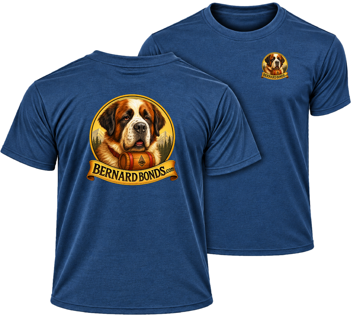 Bernard Bonds.com Short Sleeve Tee