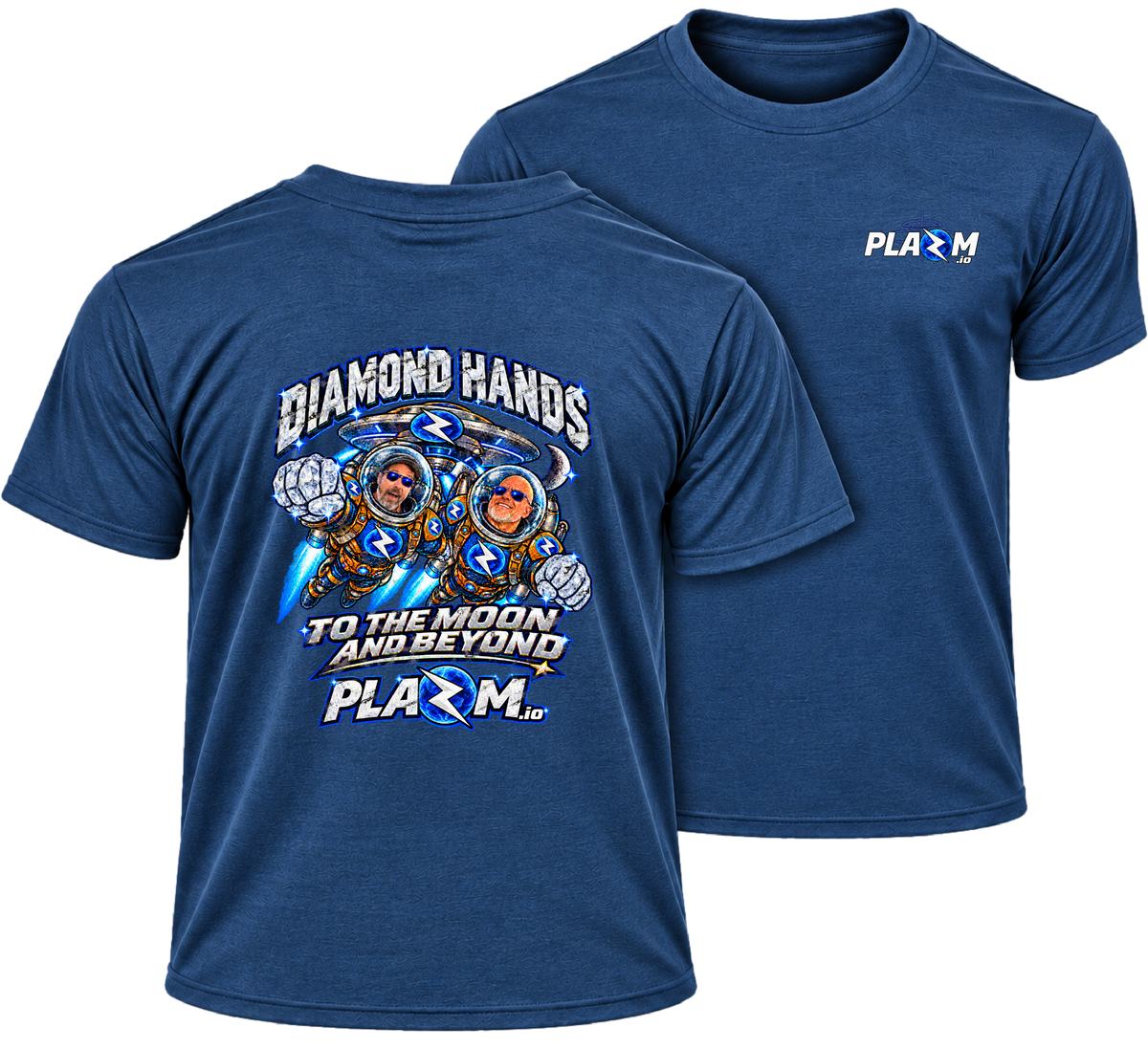 Plazm Diamond Hands Short Sleeve Tee