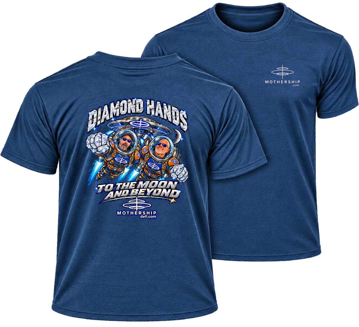 Diamond Hands Short Sleeve Tee