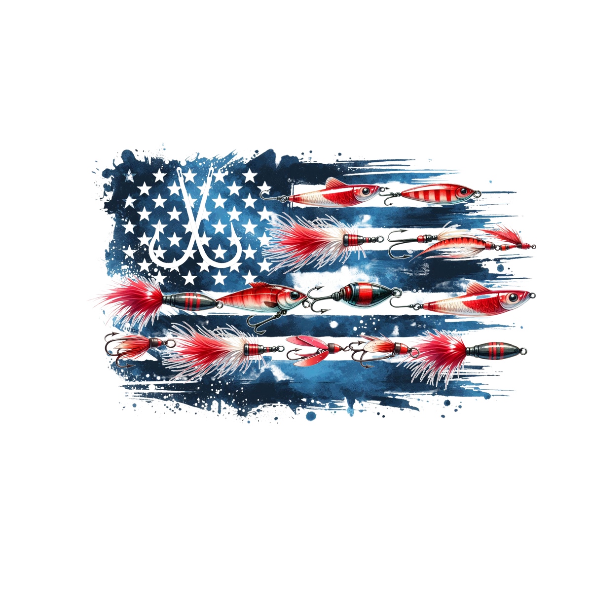 Fishing Flag