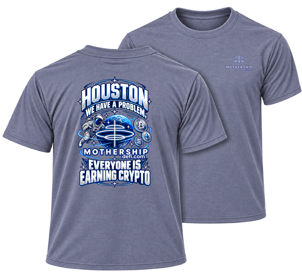 Mothership_Houston Short Sleeve Tee