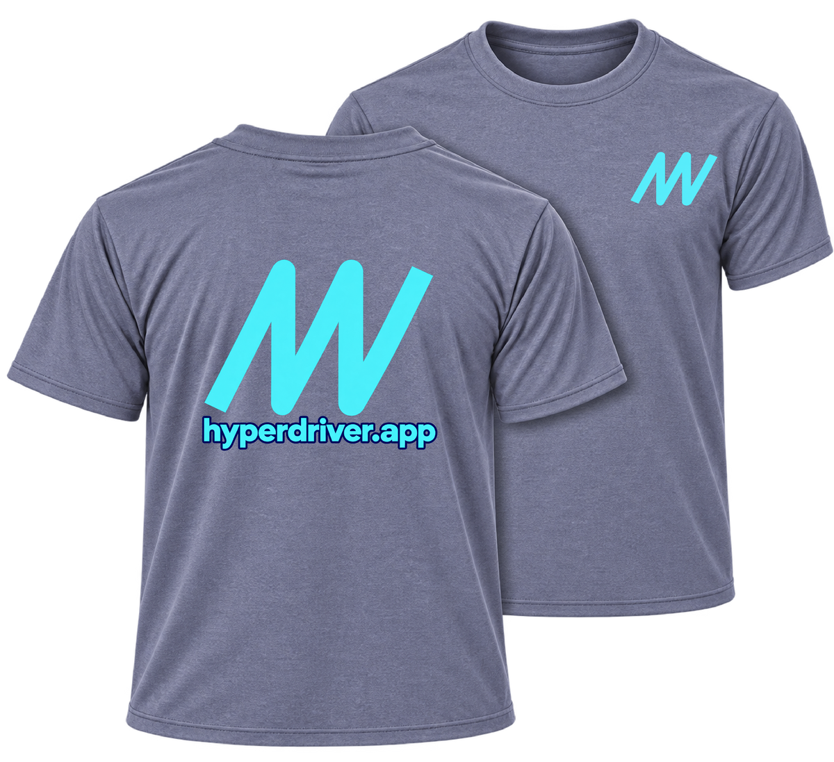 Hyperdriver.app Short Sleeve Tee