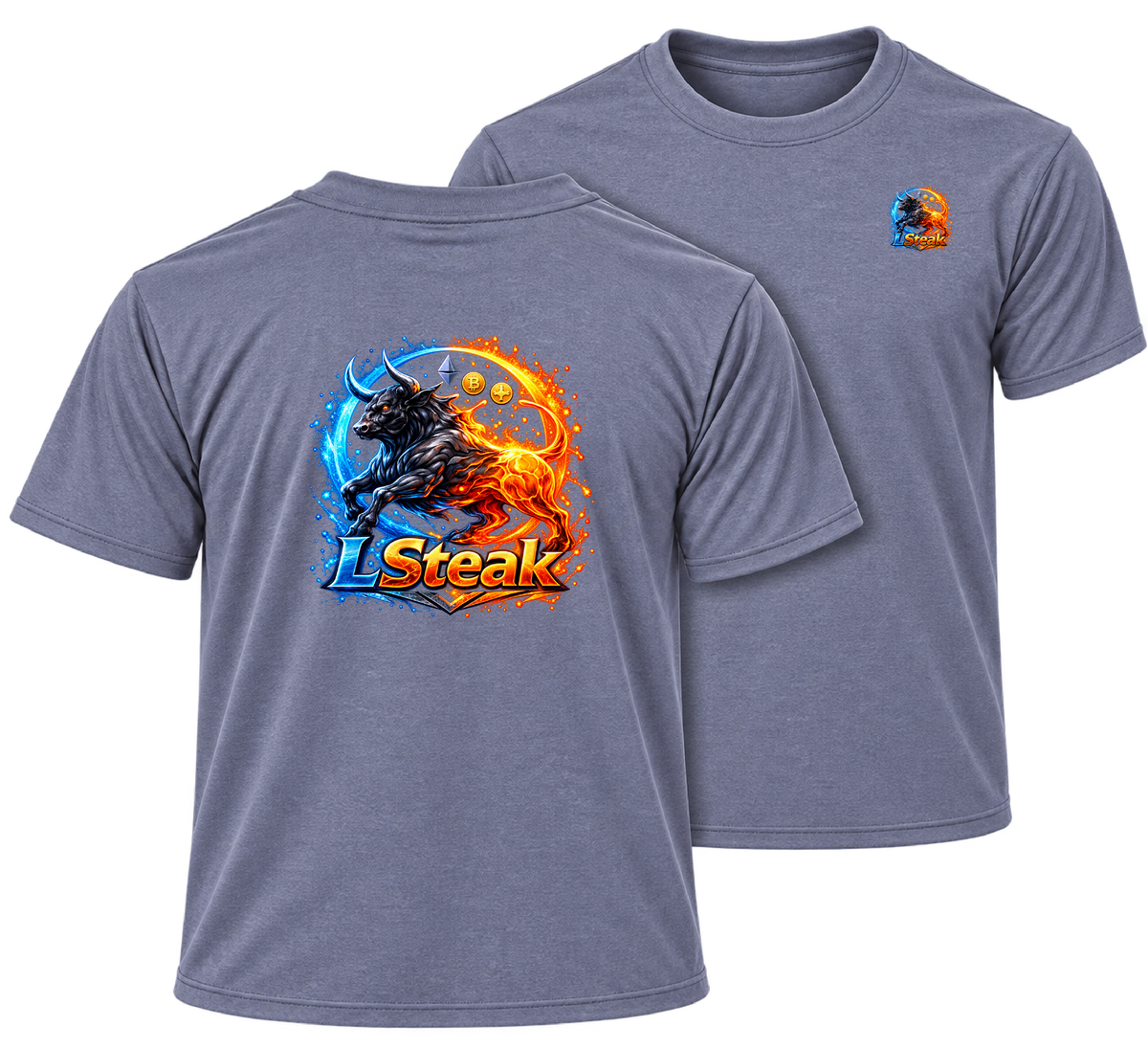 Lsteak  Short Sleeve Tee