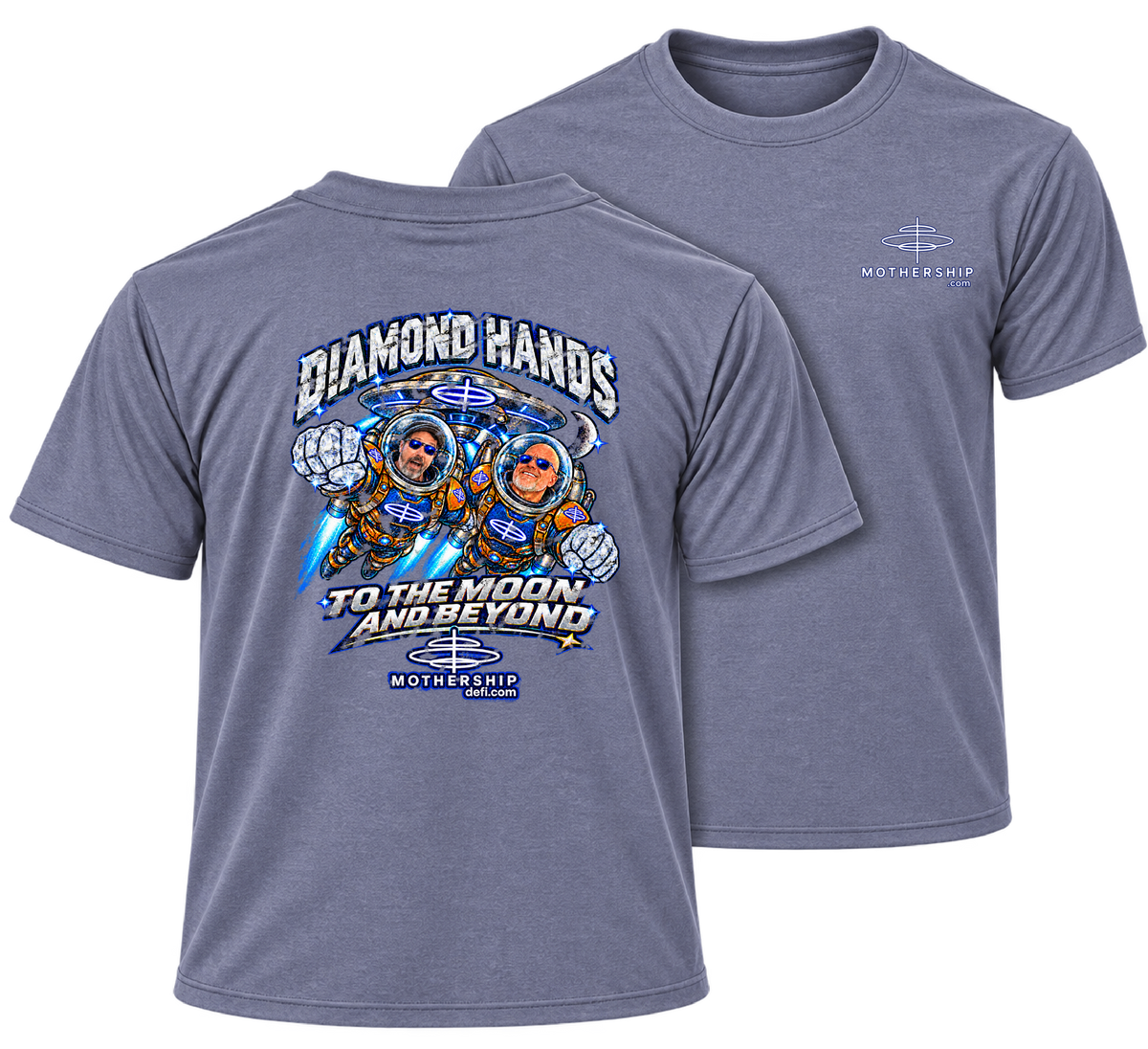 Diamond Hands Short Sleeve Tee