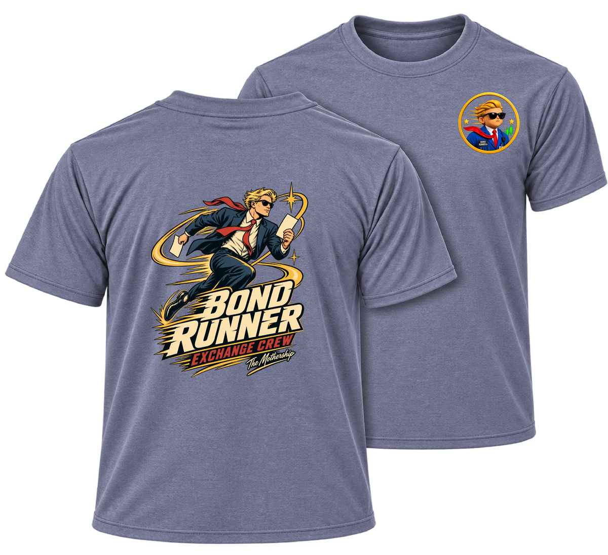 Bond Runner (Running) Short Sleeve Tee