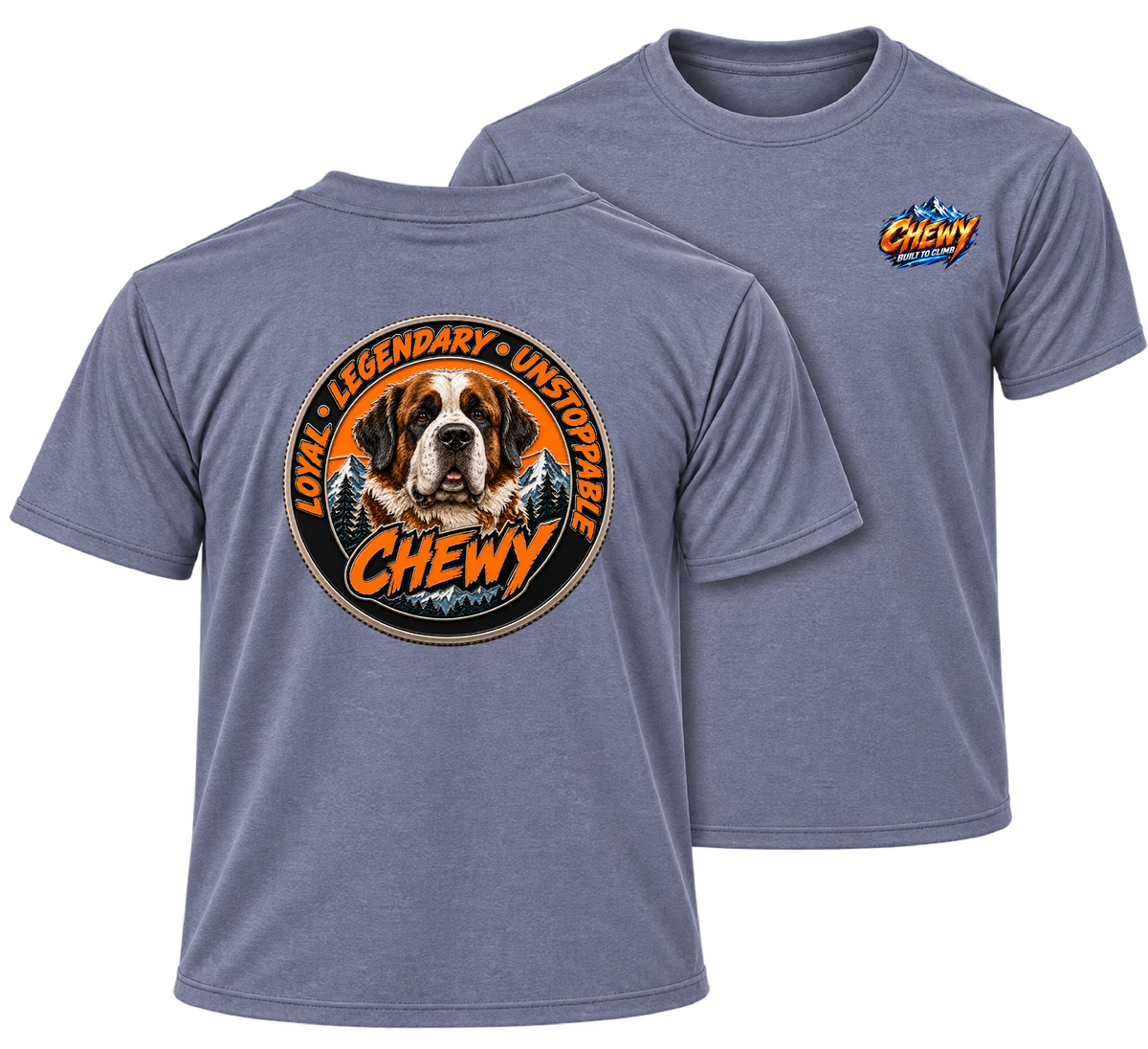 Chewy Short Sleeve Tee
