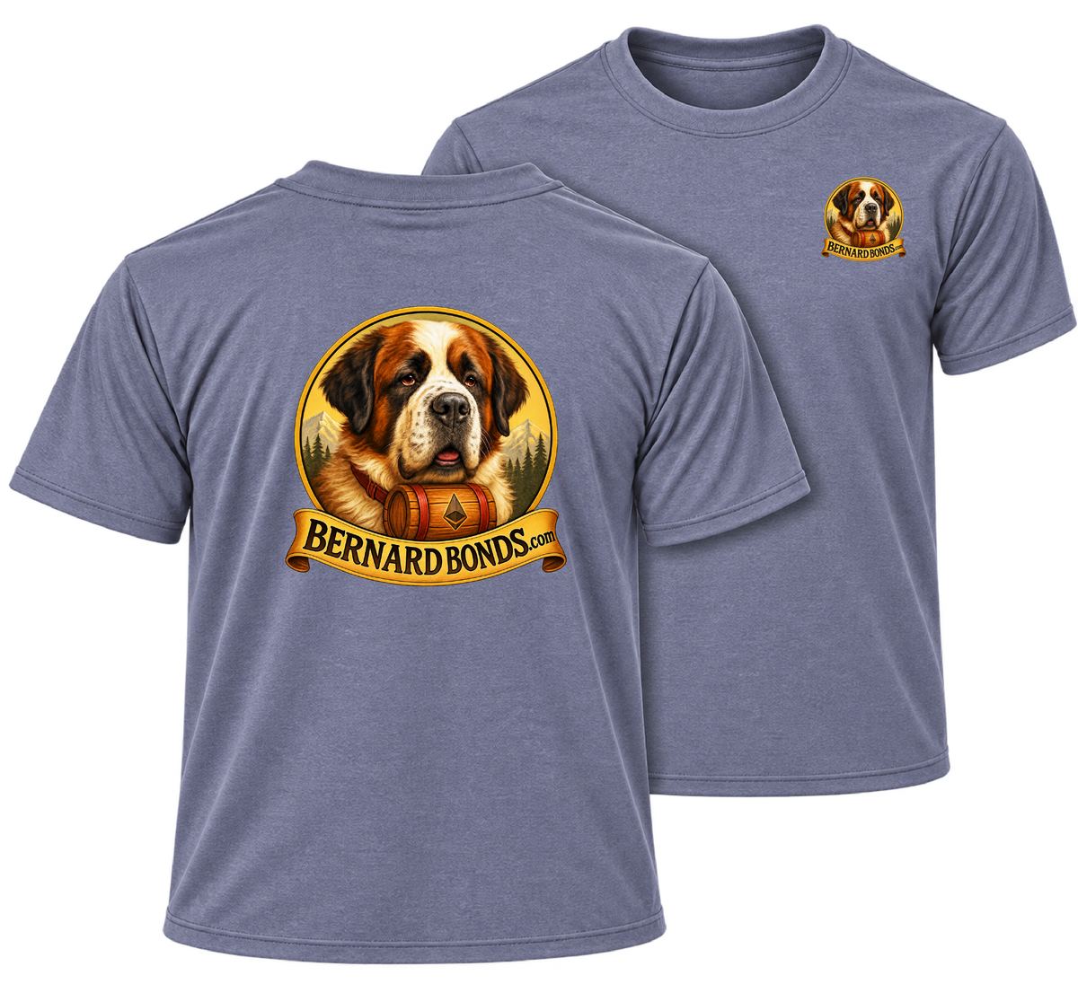 Bernard Bonds.com Short Sleeve Tee